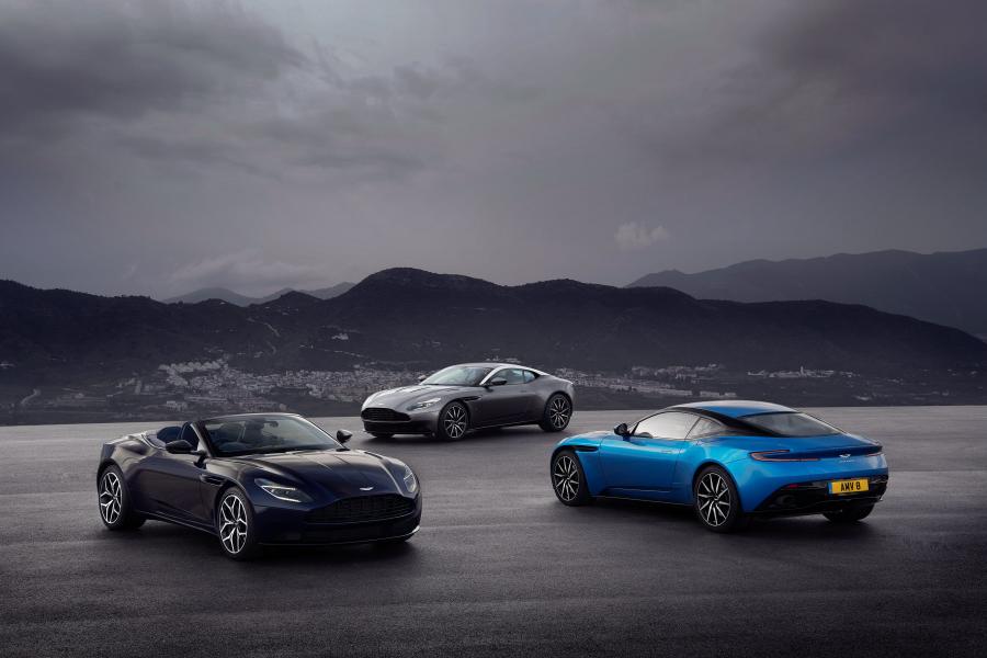  Aston Martin DB11 V8 Volante 2018 года  (WW) (фото 33 из 54)